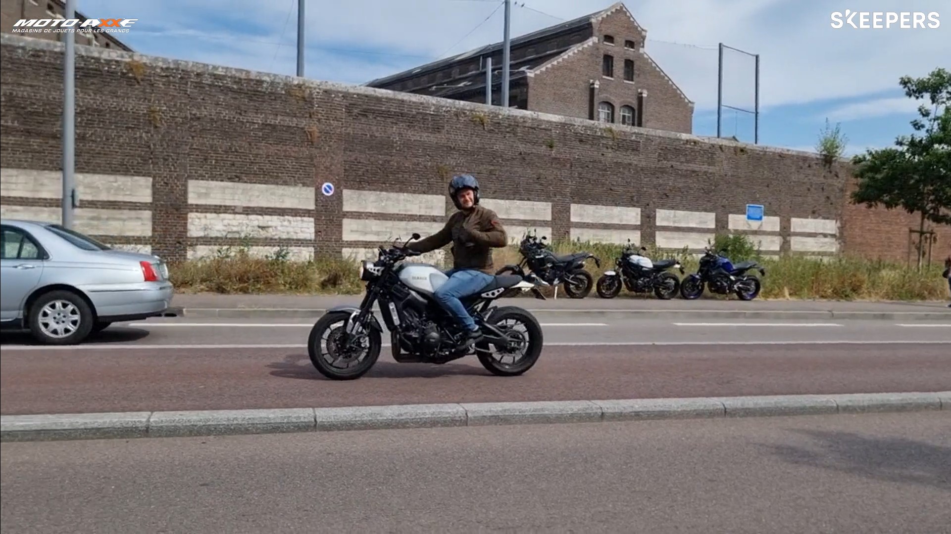 Test Du Blouson Bering Squadra Par Antoine De Moto Axxe Rouen