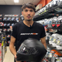 Test du casque intégral Scoprion Exo 1400 Evo 2 Air par Léo de Moto Axxe Narbonne-thumbnail