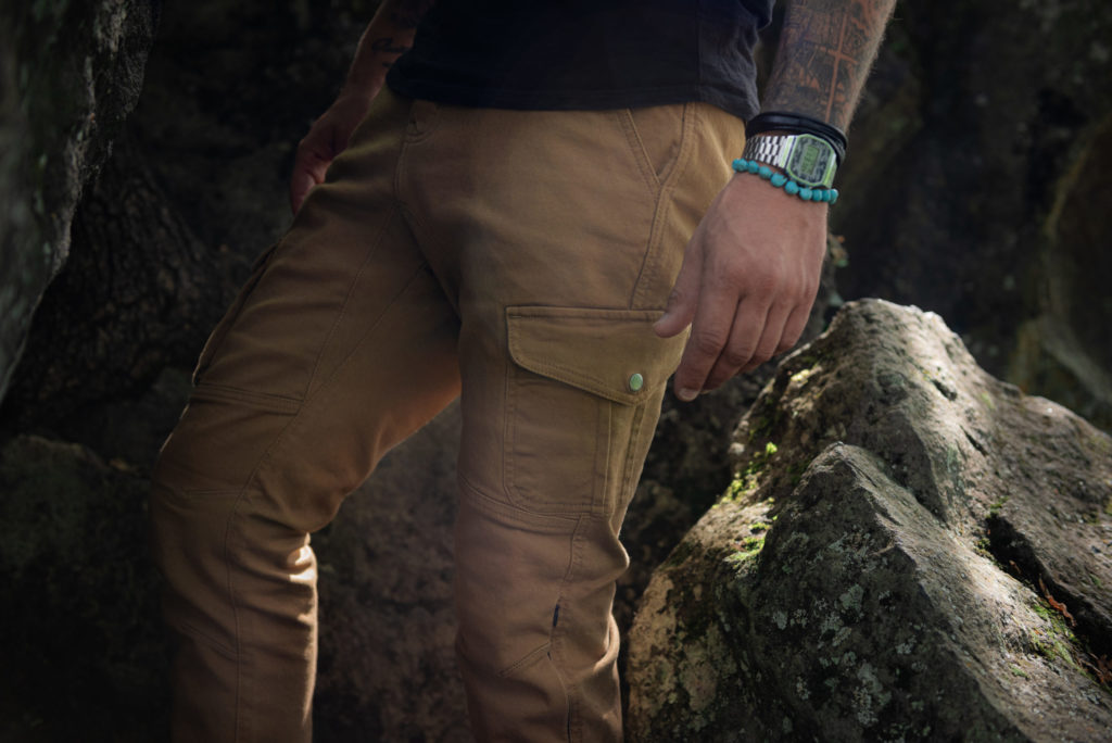 pantalon cargo couleur sable blh be ranger