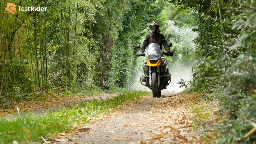 presentation du casque en sortie off-road