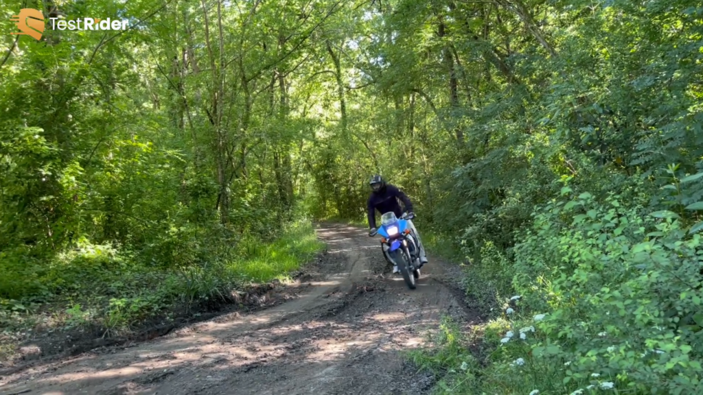 Utilisation off road du casque