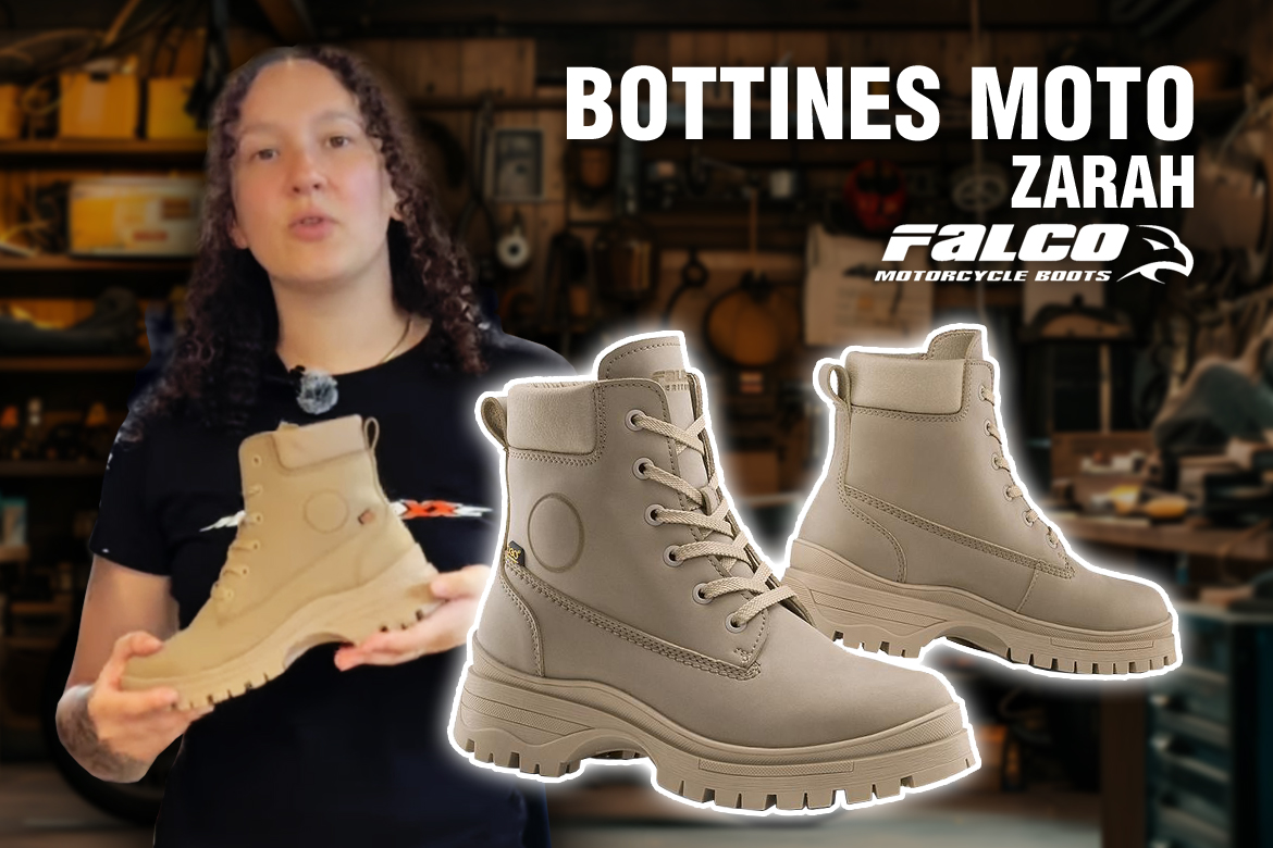 Bottines moto online