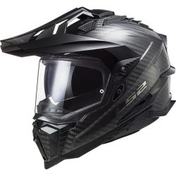 image produit casque moto ls2 explorer carbon